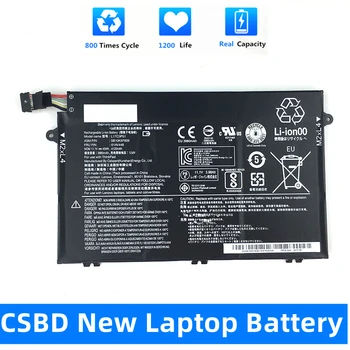 CSBD NewL17M3P52 Аккумулятор Для Ноутбука Lenovo ThinkPad 01AV477 01AV478 L17M3P51 E480 E580 E490 01AV446 SB10K97607 L17C3P51 SB10K976