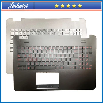 Клавиатура верхней крышки ноутбука для N551VW G551 N551JK GL551JM G551J G58V клавиатура с подсветкой, подставка для рук в виде ракушки