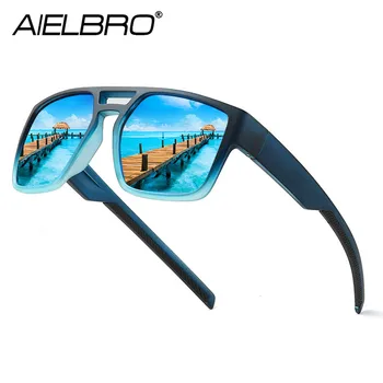 Велосипедные солнцезащитные очки AIELBRO, Поляризованные Мужские Велосипедные Солнцезащитные очки, Поляризованные Велосипедные Очки, Велосипедные Очки, Мужские Высококачественные