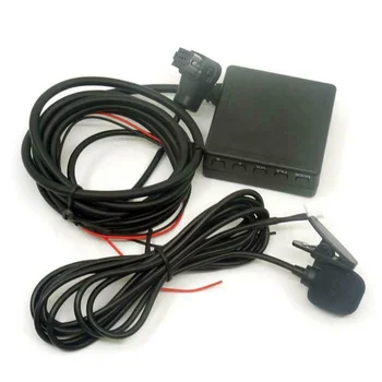 Модуль Bluetooth Автомобильный Bluetooth 5,0 AUX USB Музыкальный адаптер Беспроводной Аудиокабель Адаптер микрофона для автомобильной стереосистемы Pioneer IP-BUS