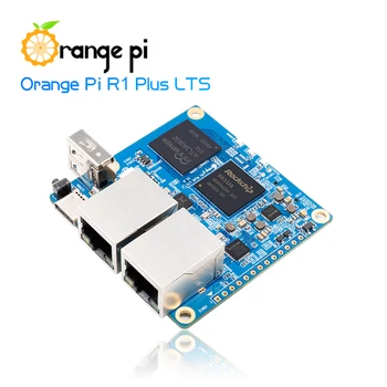 Orange Pi R1 Plus LTS с 1 ГБ оперативной памяти, использует Rockchip RK3328, одноплатный компьютер с открытым исходным кодом, работает под управлением ОС Android 9 / Ubuntu / Debian / OpenWRT