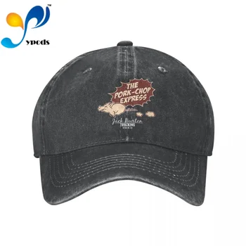 Джинсовая бейсболка Pork-Chop Express, бейсболки Snapback, Осенне-летняя шляпа для мужчин, Женские кепки, кепки-кепки