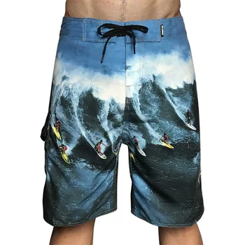 2023 Быстросохнущие мужские пляжные брюки шорты для серфинга целлюлозная доска яхтенный ход мультистильные спортивные повседневные никелевые брюки