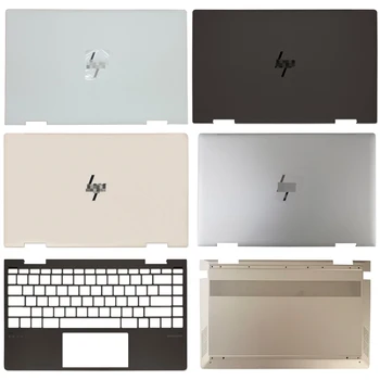 Новый ЖК-дисплей для ноутбука, Задняя крышка Для HP ENVY 13x360 13-AY TPN-C147, Передняя панель, Подставка для рук, Нижний корпус, Петли A B C D, Коричневый, Белый, Золотой