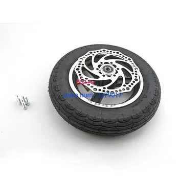 шина 10x2 54-152 внутренняя трубка шины диски ступица с дисковым тормозом подходит для горного багги электрического самоката балансировочного автомобиля