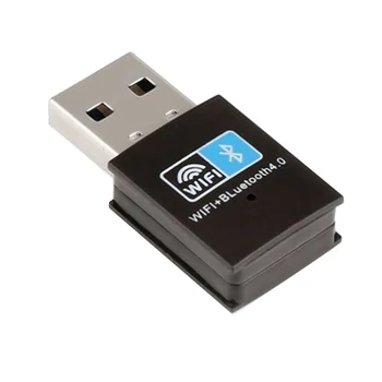150 Мбит/с Bluetooth 4.0 USB 2.4G Подключи и играй WiFi приемник Привод Бесплатный WiFi адаптер для ноутбука Настольный компьютер
