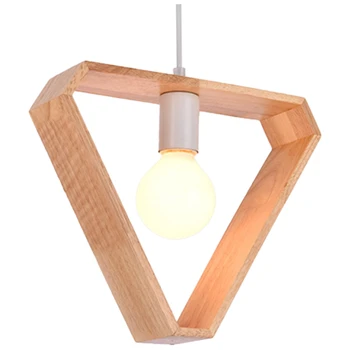 Декоративный потолочный светильник, люстра для помещения, простая геометрическая люстра для столовой (без лампы накаливания)