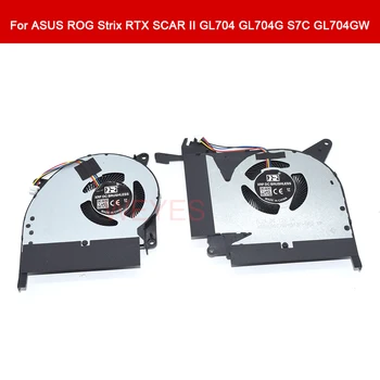 Новый Вентилятор охлаждения процессора Для Ноутбука ASUS ROG Strix RTX SCAR II GL704 GL704G S7C GL704GW GPU Cooler 13NR00N0M10111 13N1-5BP0311