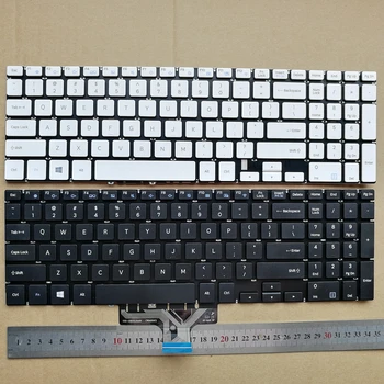 Новая клавиатура для ноутбука SAMSUNG 530E5M NP530E5M английский черный/белый