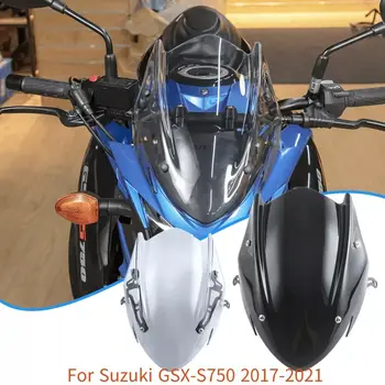 GSXS750 2018 2019 2020 Ветровое Стекло Мотоцикла, Дефлектор Лобового Стекла, Протектор Ветрового стекла для Suzuki GSX-S750 GSXS 750 2017-2022