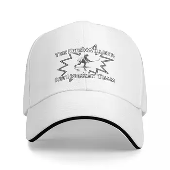Бейсбольная кепка Для мужчин И женщин Snapback The Dirk Willems Ice Hockey Team, Новинка, Роскошная брендовая детская кепка, Роскошная женская кепка