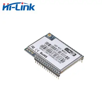 Бесплатная Доставка 20 штук RT5350 HLK-RM04-E WiFi Беспроводной маршрутизатор Модуль с 16 М оперативной памятью и 4 м вспышкой