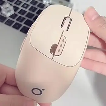 Надежная Bluetooth-совместимая мышь Компактная Мышь для ноутбука С двумя режимами работы 2,4 G Беспроводной чувствительный приемник мыши