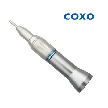 Стоматологический Наконечник COXO CX235-2F Воздушная Турбина Внешняя Прямая Хирургическая Машина Для Прямой Чистки Зубов 1: 1, Отбеливающее Оборудование