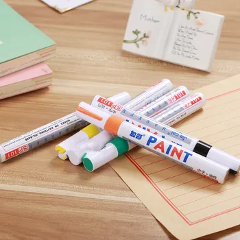 Paint pen Sp-101 Авторемонтная граффити Цветная подпись художественный маркер