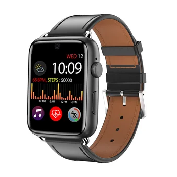 Новые Мужские Женские GPS WIFI 4G IWO смарт-часы RateSmartwatch Поддержка обновления SIM-карты Мониторинг сердечного ритма кислорода в крови