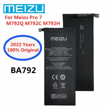 2022 года 100% Оригинальный Аккумулятор Для Meizu Pro 7 Pro7 M792Q M792C M792H 3000Ah BA792 Высококачественный Аккумулятор для телефона В наличии