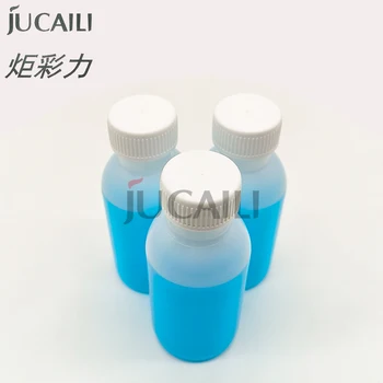 Jucaili 100 мл жидкость для очистки печатающей головки для чернил на водной основе для Epson XP600/DX5/I3200 головка для широкоформатного принтера Xuli Galaxy