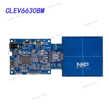 Комплект для разработки Avada Tech CLEV6630BM, интерфейс MFRC630 / SLRC610 Plus, микроконтроллер LPC1769, Искусственное демпфирование