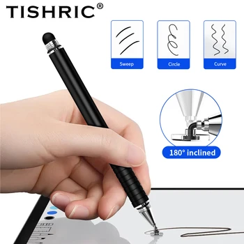 Универсальный стилус TISHRIC для планшета Apple Lenovo Xiaomi, мобильного телефона, стилуса для рисования, карандаша, ручки для рисования с сенсорным экраном