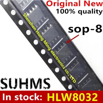 (10 штук) 100% новый чипсет HLW8032 sop-8