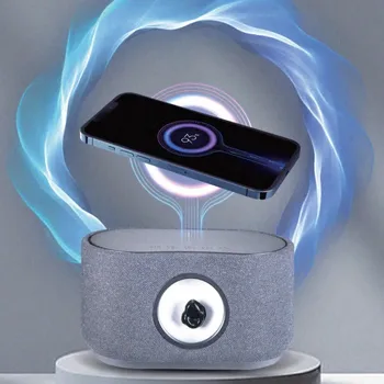 Технология Cop Rose Black Магнитное домашнее аудио мини Bluetooth стерео динамик Bluetooth с магнитной левитацией