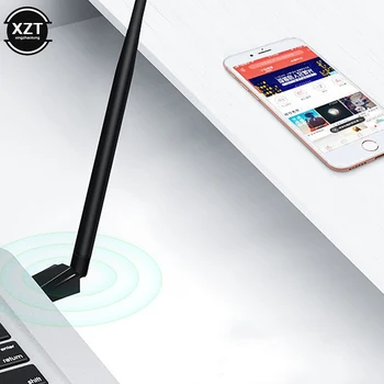 USB Wifi Адаптер сетевой карты 150 Мбит/с Antena Wi-Fi USB Адаптер Realtek 8188GU Dongle Беспроводной Бесплатный драйвер Приемника Lan Ethernet