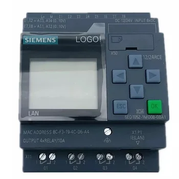 Ukong Siemens PLC S7-300 CPU 6ED1052-1MD08-0BA1 для Siemens 6ED10521MD080BA1 WhatsApp +8618670794883