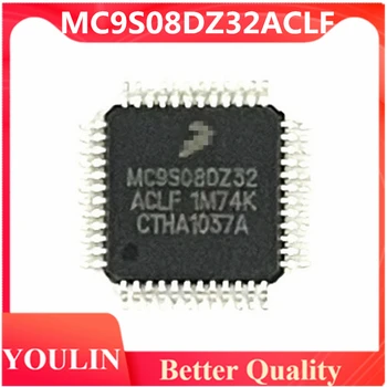 MC9S08DZ32ACLF QFP-48 Для встроенных микроконтроллеров Новые и оригинальные Универсальные профессиональные услуги по подбору таблиц спецификаций