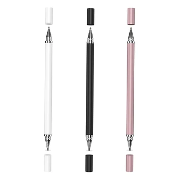 Универсальный стилус 2 в 1, планшет для рисования, Емкостная ручка с сенсорным экраном для телефонов iOS Android, аксессуар для карандаша для письма