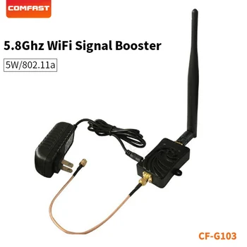 5,8 ГГц 5 Вт 802.11n WiFi Беспроводной Усилитель Маршрутизатор WLAN Усилитель сигнала с Антенной 5dbi для Беспроводного Маршрутизатора CF-G103 5,8 G