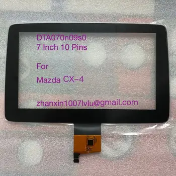 Новый 7-Дюймовый 10-контактный сенсорный экран DTA070n09s0 ACP4G1445-V4FPC-A2-E Для Mazda CX-4 Автомобильный DVD-Мультимедийный Плеер Навигация Радио
