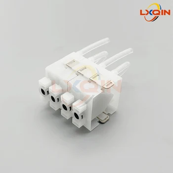 LXQIN 4720/i3200 чернильный демпфер в сборе для печатающей головки Epson I3200 рамка для экосольвентного цифрового принтера блок крепления демпфера