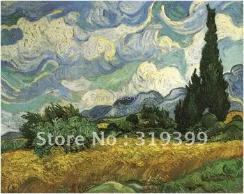 Картина маслом Винсента Ван Гога 