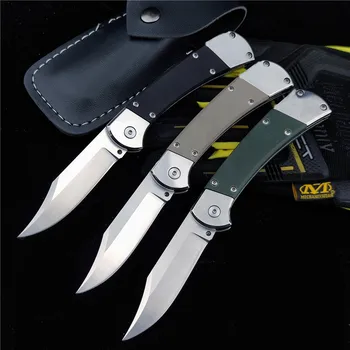 BK 110 Elite Au.to Тактический Складной Охотничий Нож 440C с Простым Лезвием G-10 Ручками EDC Карманные Ножи Инструмент для Выживания на открытом воздухе в Кемпинге