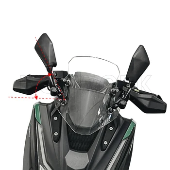 Аксессуары для мотоциклов Зеркало заднего Вида Складное для Kymco Xciting S350
