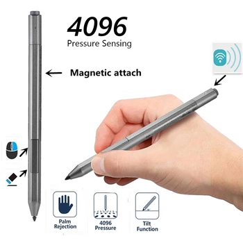 4096 Планшет из чувствительного к давлению алюминиевого Сплава с Сенсорным экраном для Рисования и Письма Активным Стилусом-карандашом для Lenovo Yoga 520 530 720