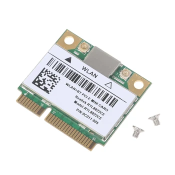 1200 Мбит/с RTL8822CE Мини PCIe WiFi карта Двухдиапазонная Беспроводная WiFi карта 802.11a b g n BT-Совместимая 5.0 WiFi карта