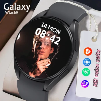 Для Samsung Galaxy Wtach 5 Pro смарт-часы мужские женские AI голосовой помощник Bluetooth вызов 1,39 ”Полный сенсорный экран Galaxy Smartwatch