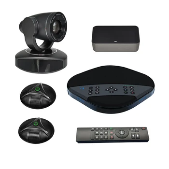 Камера HD 1080p с 10-кратным Оптическим Зумом Для Групповых Видеоконференций Bluetooth Speakerphone с Расширяющимися Микрофонами